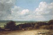 A ploughing scene in Suffolk John Constable